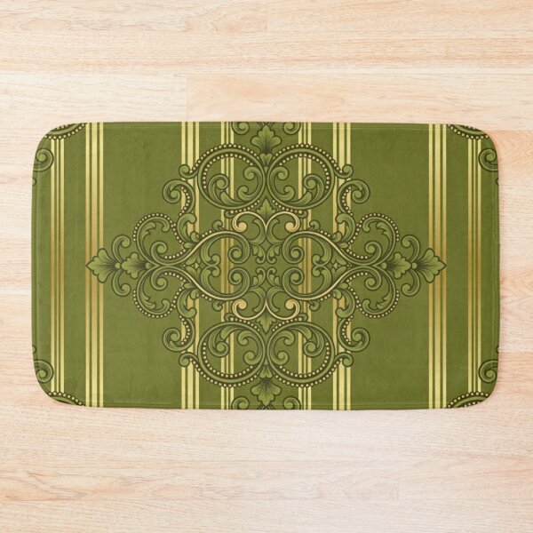 Item preview, Olive & Gold Baroque designed and sold by DesignsByPrnces.