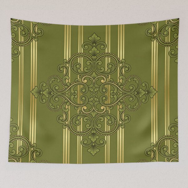 Item preview, Olive & Gold Baroque designed and sold by DesignsByPrnces.