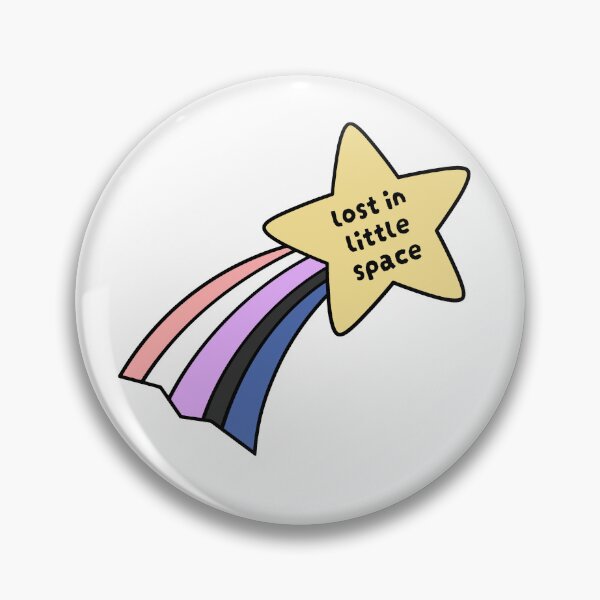 Item preview, Lost in littlespace star (Genderfluid) designed and sold by lilcomet.