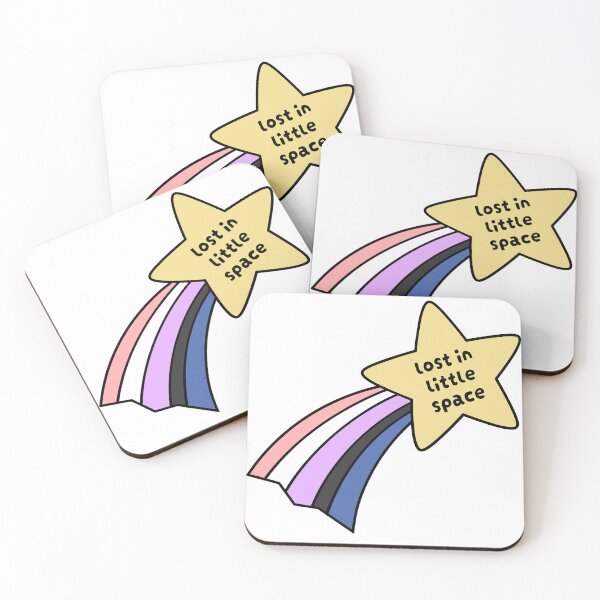Item preview, Lost in littlespace star (Genderfluid) designed and sold by lilcomet.