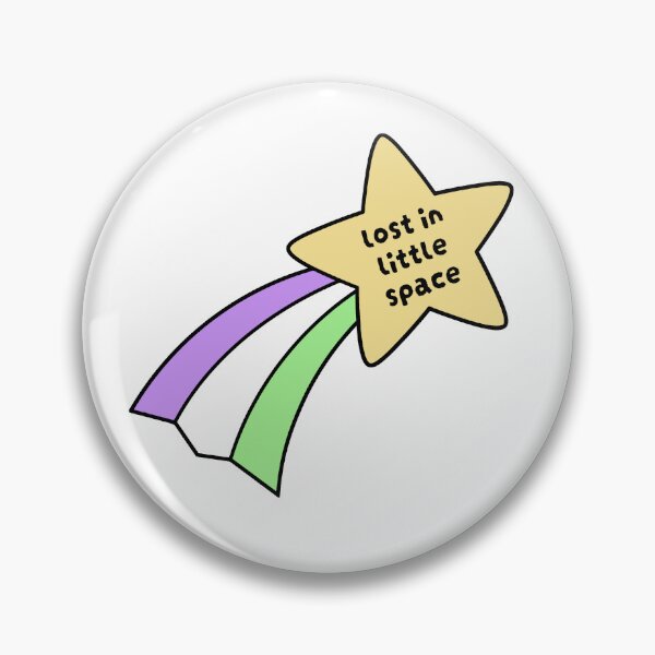 Item preview, Lost in littlespace star (Genderqueer) designed and sold by lilcomet.