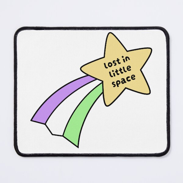 Item preview, Lost in littlespace star (Genderqueer) designed and sold by lilcomet.