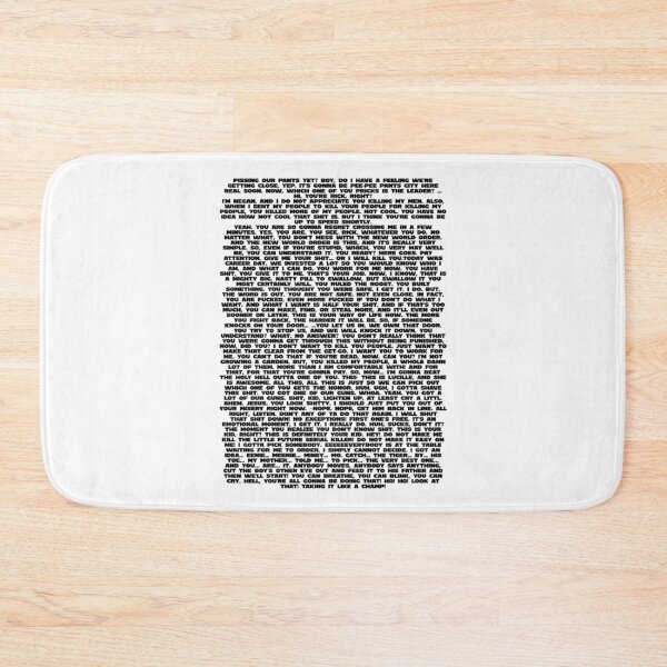 Item preview, full negan monologue  designed and sold by trinketgal.