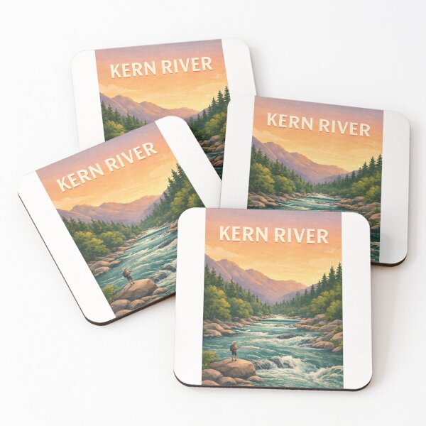 Item preview, Kern River California Mountain Rapids Adventure designed and sold by Places On Earth.