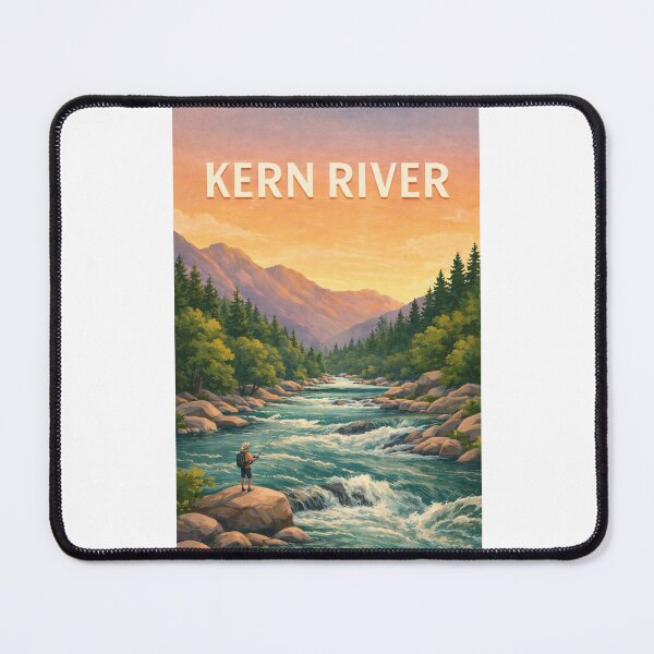 Item preview, Kern River California Mountain Rapids Adventure designed and sold by Places On Earth.