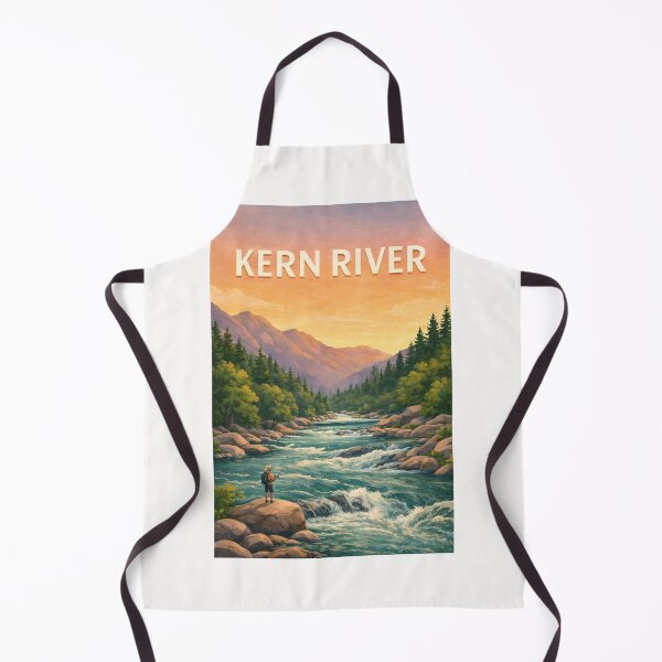 Item preview, Kern River California Mountain Rapids Adventure designed and sold by Places On Earth.