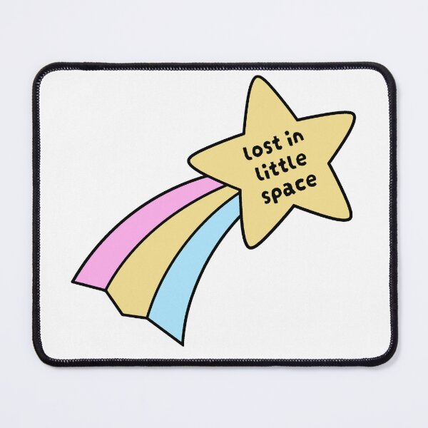 Item preview, Lost in littlespace star (Pansexual) designed and sold by lilcomet.