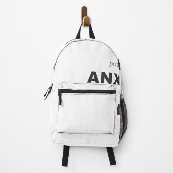 Item preview, Powered By Anxiety And Coffee designed and sold by PressPrintCo.