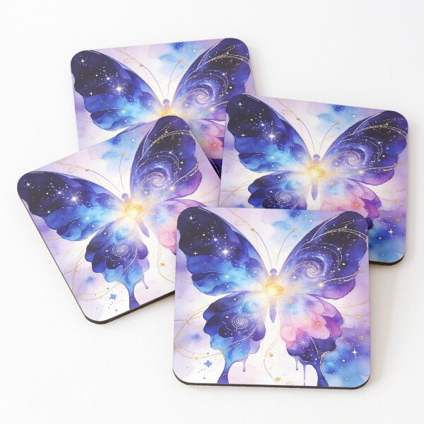 Item preview, Cosmic Butterfly Soul.. The Universe Lives Inside You designed and sold by soulfulpalette.