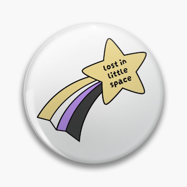 Item preview, Lost in littlespace star (Nonbinary) designed and sold by lilcomet.