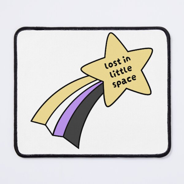 Item preview, Lost in littlespace star (Nonbinary) designed and sold by lilcomet.