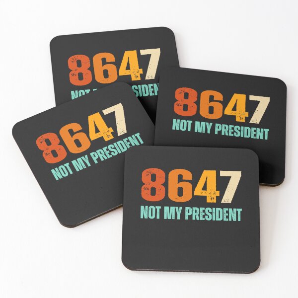 Item preview, 8647 Not My President designed and sold by erozzz.