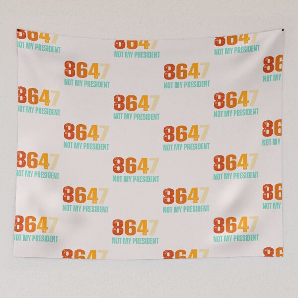 Item preview, 8647 Not My President designed and sold by erozzz.