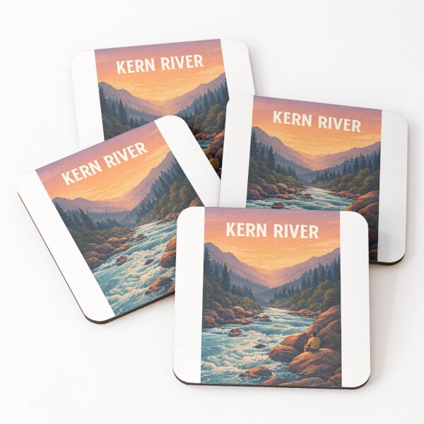 Item preview, Kern River Sierra Nevada Wilderness Landscape designed and sold by Places On Earth.