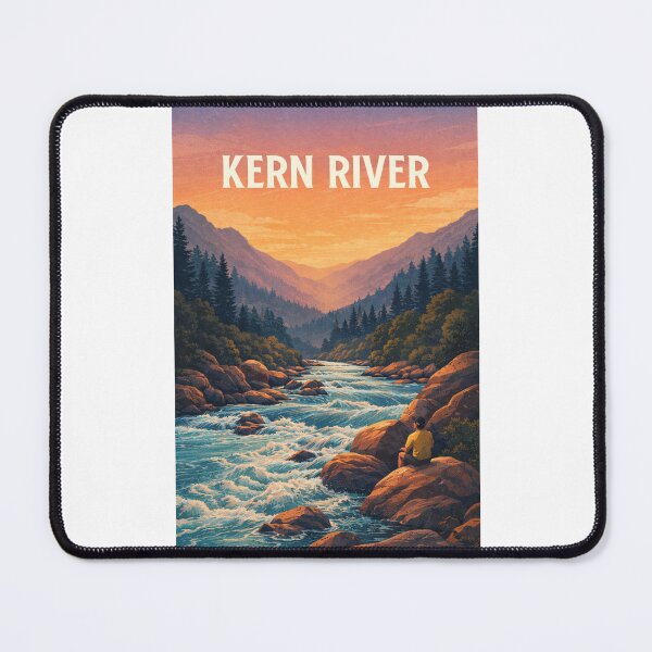 Item preview, Kern River Sierra Nevada Wilderness Landscape designed and sold by Places On Earth.