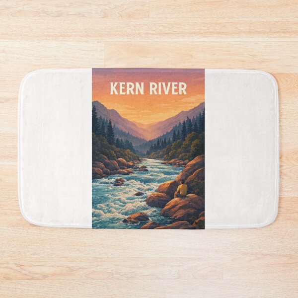 Item preview, Kern River Sierra Nevada Wilderness Landscape designed and sold by Places On Earth.