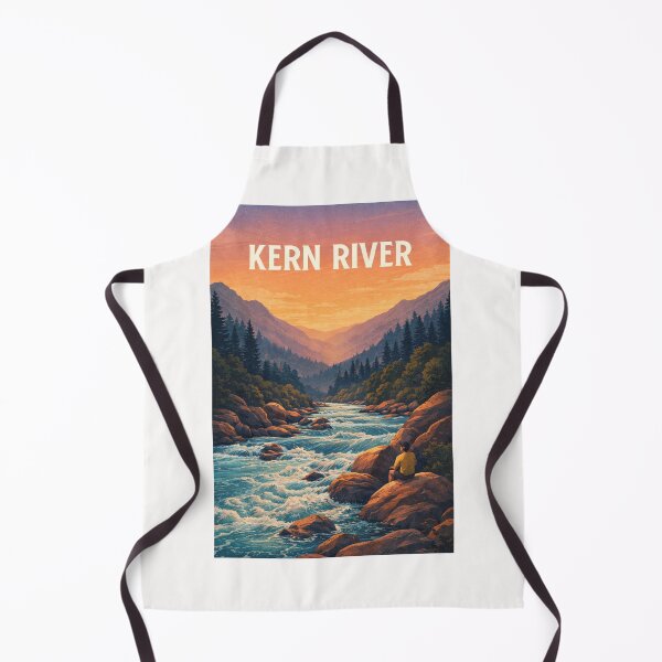 Item preview, Kern River Sierra Nevada Wilderness Landscape designed and sold by Places On Earth.