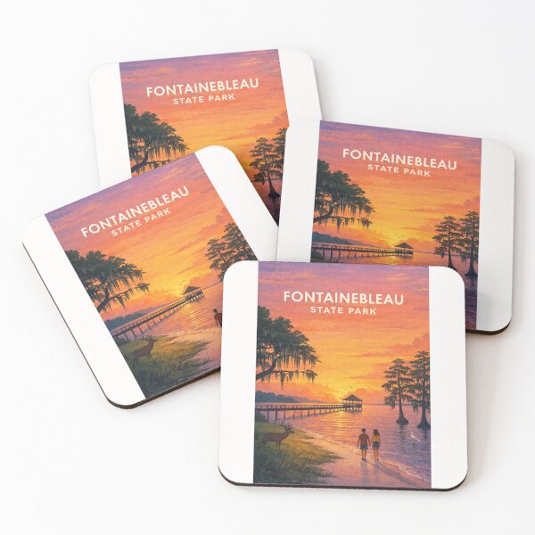 Item preview, Fontainebleau State Park Louisiana Bayou Sunset designed and sold by Places On Earth.