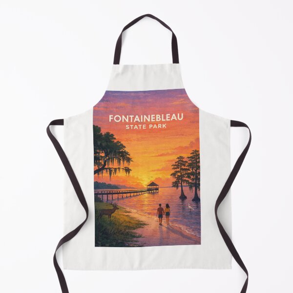 Item preview, Fontainebleau State Park Louisiana Bayou Sunset designed and sold by Places On Earth.