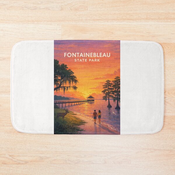 Item preview, Fontainebleau State Park Louisiana Bayou Sunset designed and sold by Places On Earth.