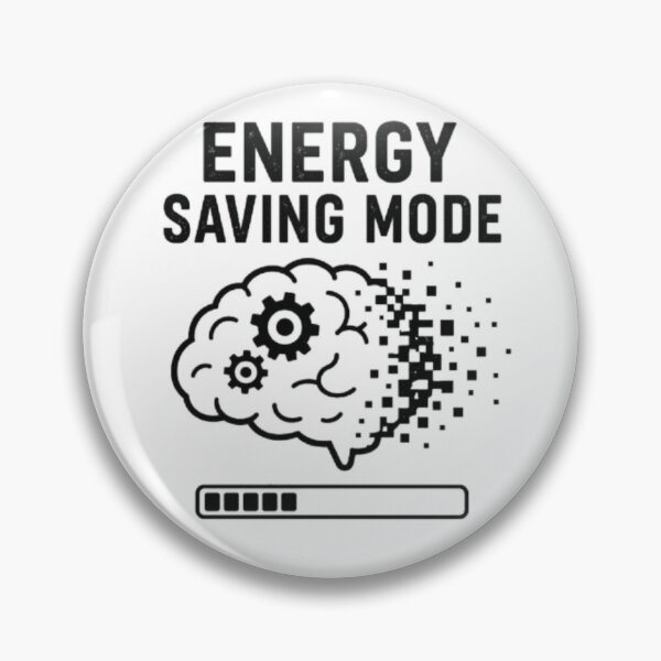 Item preview, Energy Saving Mode designed and sold by MS-DesignArt.