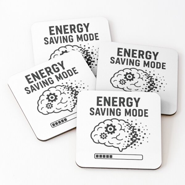 Item preview, Energy Saving Mode designed and sold by MS-DesignArt.