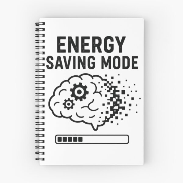 Item preview, Energy Saving Mode designed and sold by MS-DesignArt.