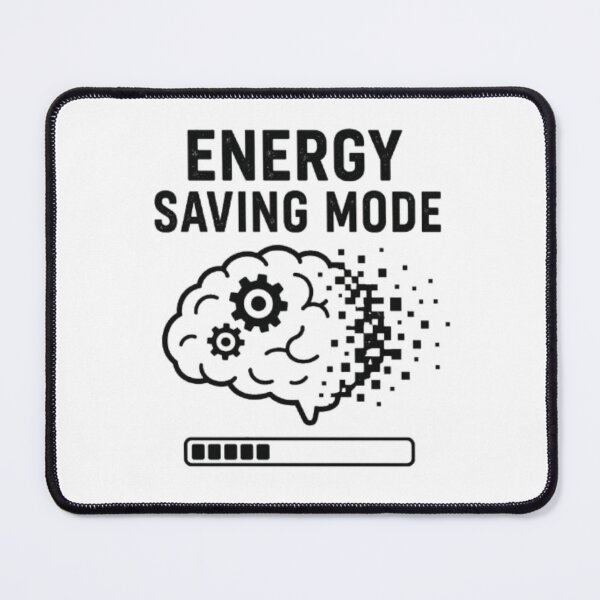 Item preview, Energy Saving Mode designed and sold by MS-DesignArt.