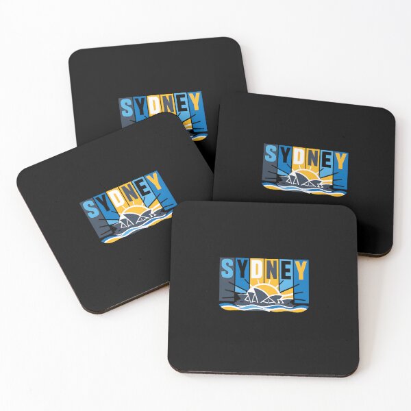 Item preview, Sydney Retro Vintage Travel Shirt designed and sold by SJarts Creative Studio.