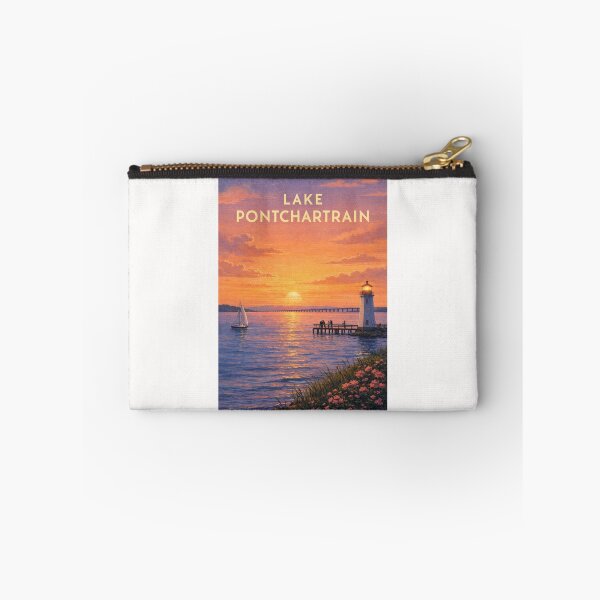 Item preview, Lake Pontchartrain Coastal Louisiana Evening Glow designed and sold by Places On Earth.