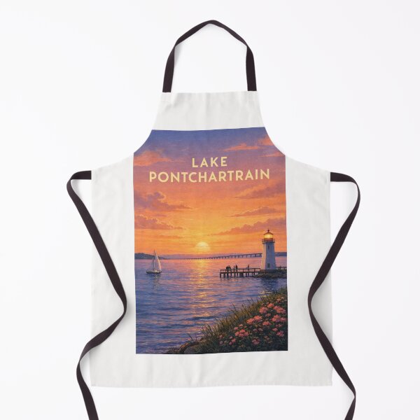Item preview, Lake Pontchartrain Coastal Louisiana Evening Glow designed and sold by Places On Earth.