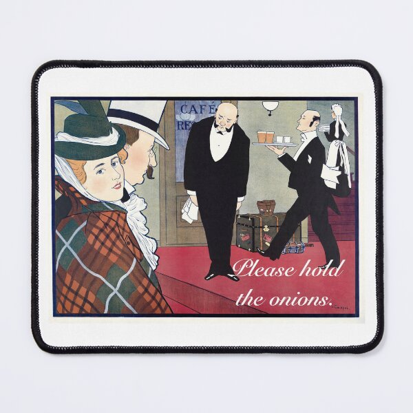 Item preview, Please hold the onions. designed and sold by Common Graces.
