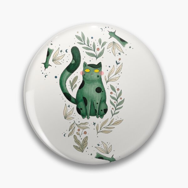 Item preview, GREEN CAT designed and sold by Susana Cristina Faria Morales.