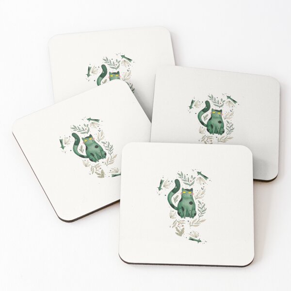Item preview, GREEN CAT designed and sold by Susana Cristina Faria Morales.