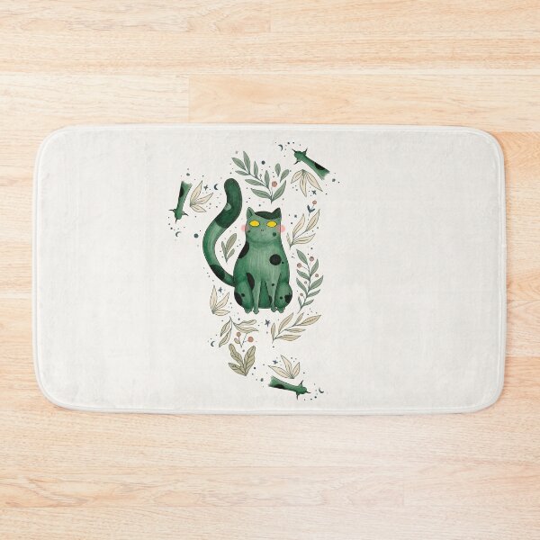 Item preview, GREEN CAT designed and sold by Susana Cristina Faria Morales.