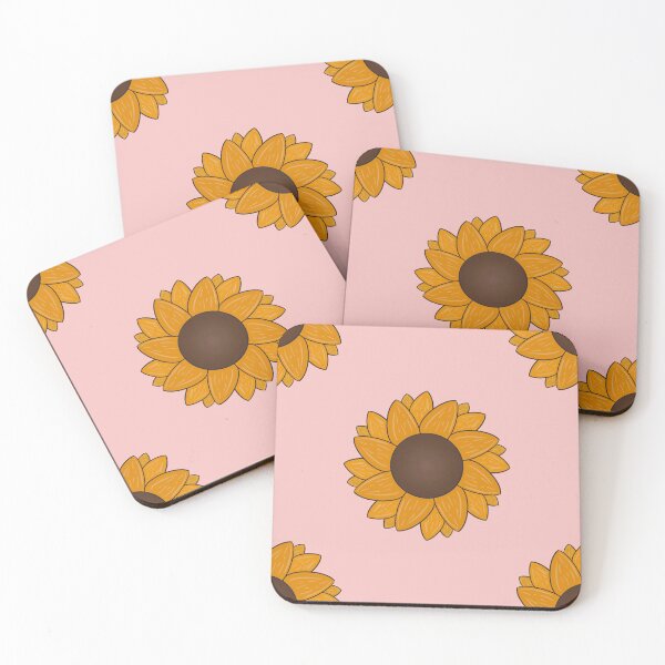 Item preview, Simple and Cute Sunflower designed and sold by KharaFox Design.