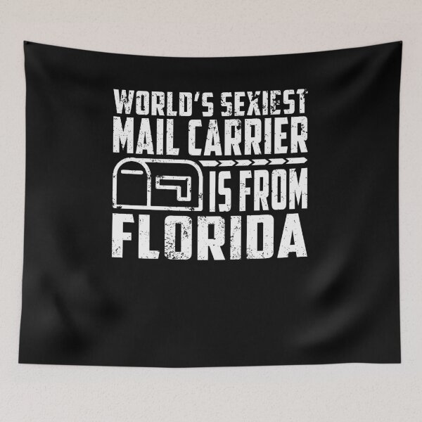 Item preview, Gifts For A Mail Carrier Florida Rural Letter Carrier designed and sold by shoppzee.
