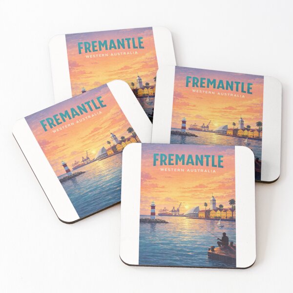 Item preview, Fremantle Western Australia Marina and Coastal Waterfront designed and sold by Places On Earth.