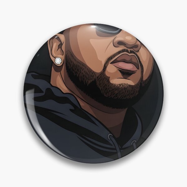 Item preview, Lloyd Banks Vector Illustration Potrait designed and sold by Boruto1231.