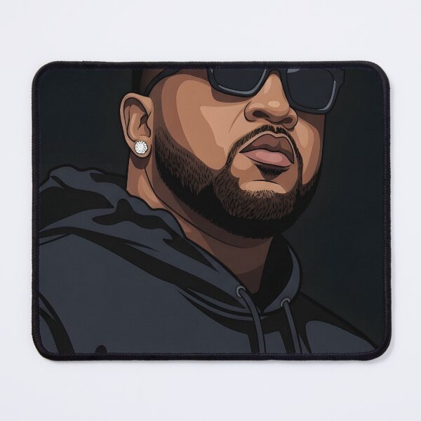 Item preview, Lloyd Banks Vector Illustration Potrait designed and sold by Boruto1231.