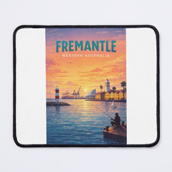 Item preview, Fremantle Western Australia Marina and Coastal Waterfront designed and sold by Places On Earth.