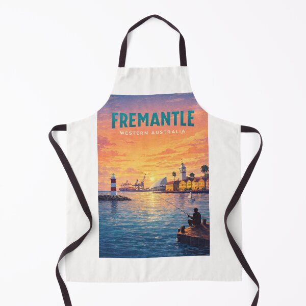Item preview, Fremantle Western Australia Marina and Coastal Waterfront designed and sold by Places On Earth.