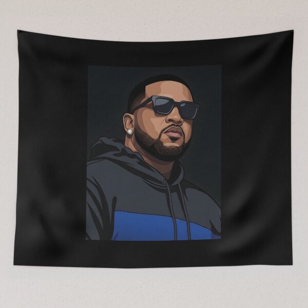 Item preview, Lloyd Banks Vector Illustration Potrait designed and sold by Boruto1231.