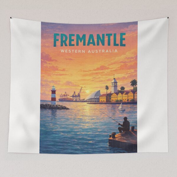 Item preview, Fremantle Western Australia Marina and Coastal Waterfront designed and sold by Places On Earth.