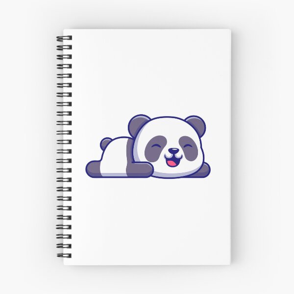 Item preview, Cute Lazy Sleeping Panda Cartoon designed and sold by Anke W 	 Ehrlichmann.