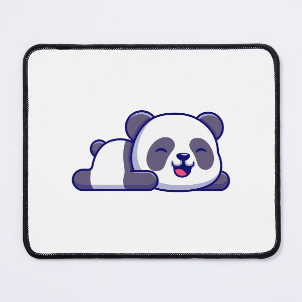 Item preview, Cute Lazy Sleeping Panda Cartoon designed and sold by Anke W 	 Ehrlichmann.