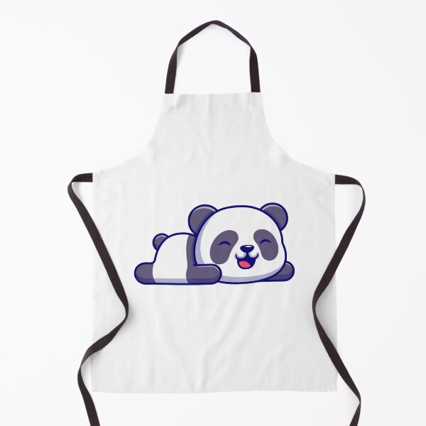 Item preview, Cute Lazy Sleeping Panda Cartoon designed and sold by Anke W Ehrlichmann.