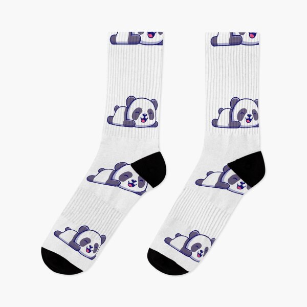 Item preview, Cute Lazy Sleeping Panda Cartoon designed and sold by Anke W 	 Ehrlichmann.