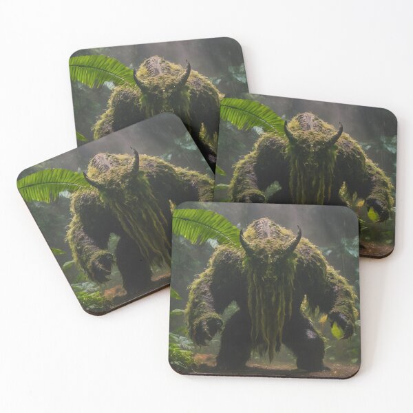 Item preview, Mossborn Guardian  designed and sold by Elisa Miller.