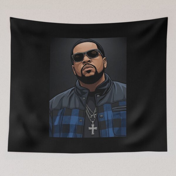 Item preview, Lloyd Banks Vector Illustration Potrait designed and sold by Boruto1231.